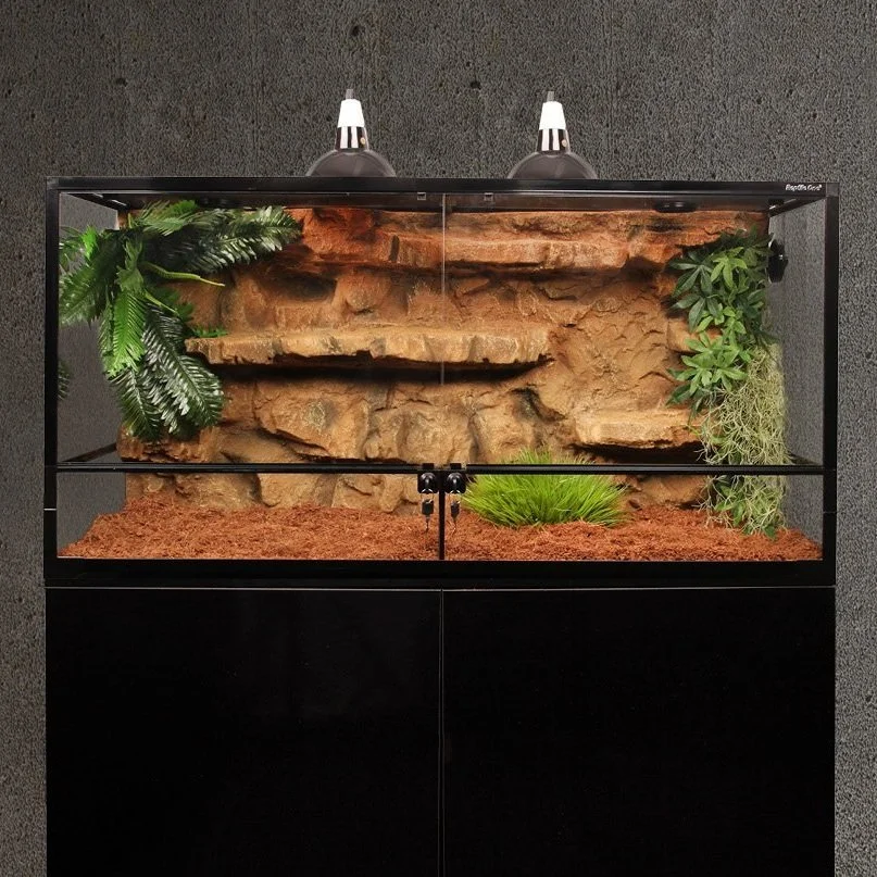 RTF 1200HT Glass Terrarium Vivarium — Pet and Aquatic OUTLET RTF 1200HT Glass Terrarium Vivarium — Pet and Aquatic OUTLET
